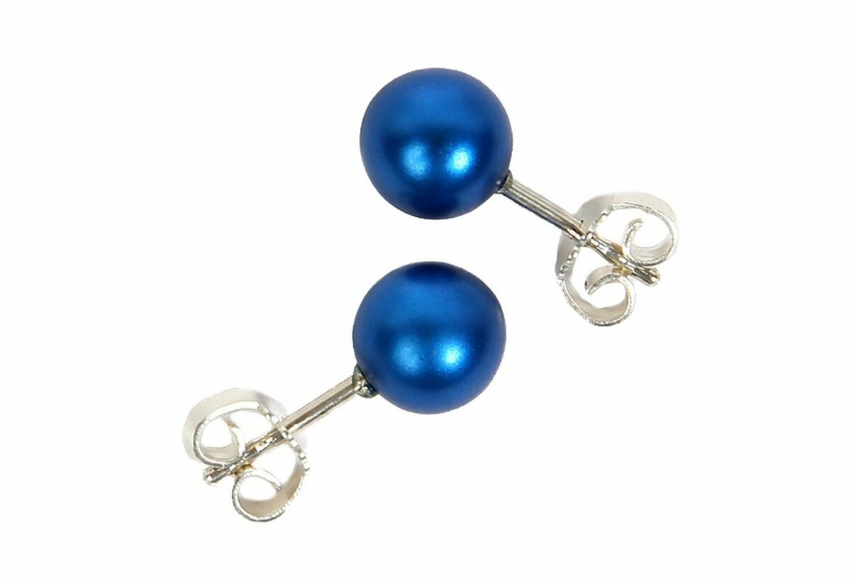 Bild 1 von DeMarie Paar Ohrstecker eloxiertes Aluminium