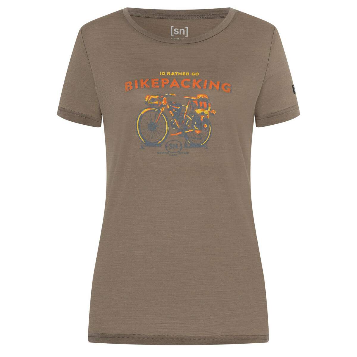 Bild 1 von Supernatural
              
                 W BIKEPACKING TEE Damen - Funktionsshirt