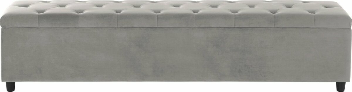 Bild 1 von Guido Maria Kretschmer Home&Living Bettbank Relaxy, gesteppt, mit Staufach, Grau