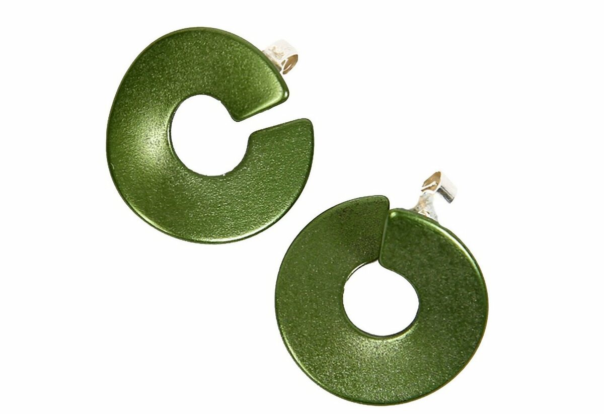 Bild 1 von DeMarie Paar Ohrstecker eloxiertes Aluminium