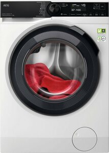 AEG Waschmaschine 9000 Series LR9W75490 914501215, 9 kg, 1400 U/min, SoftWater - intergrierte Wasserenthärtung schützt die Textilien & Wifi