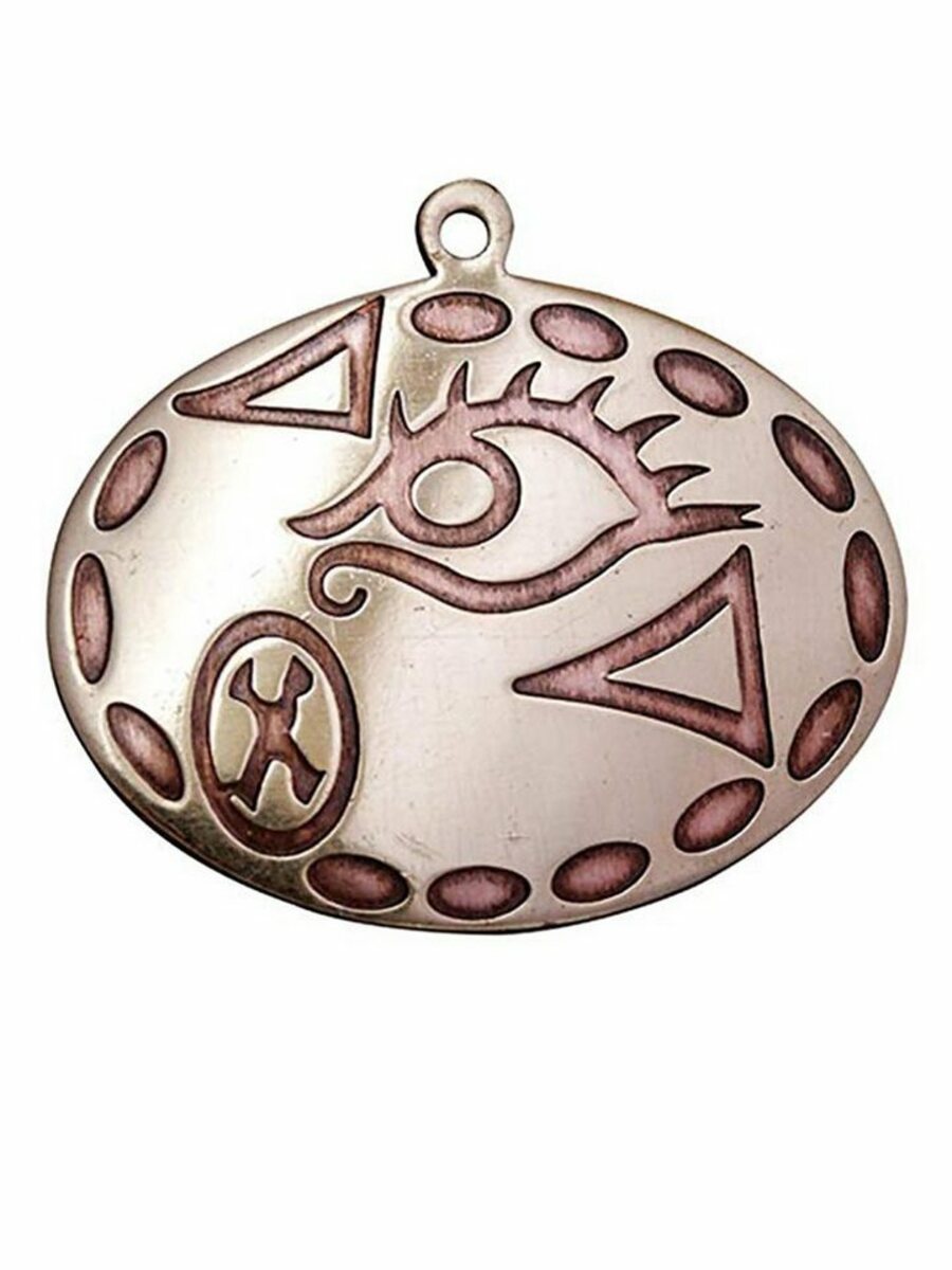 Bild 1 von Adelia´s Amulett Anhänger Voodoo Charms, Loa Oshun - Reichtum