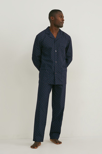 C&A Pyjama, Blau, Größe: S