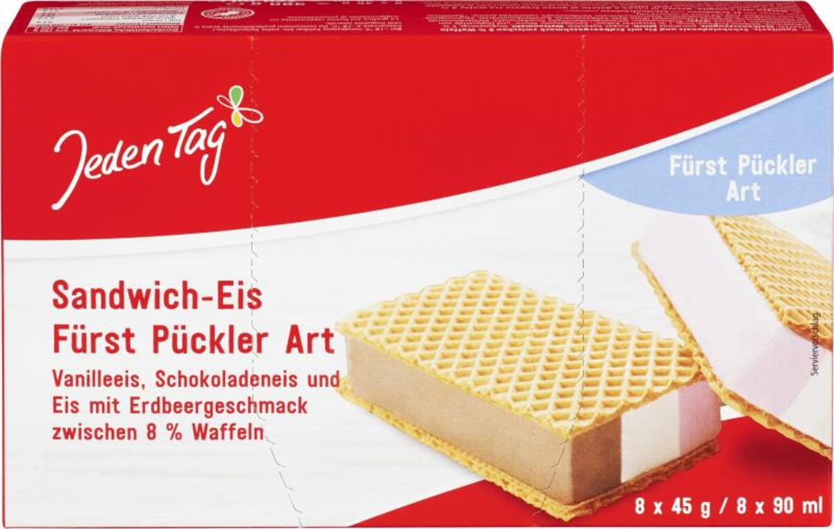 Bild 1 von Jeden Tag Sandwich-Waffeln