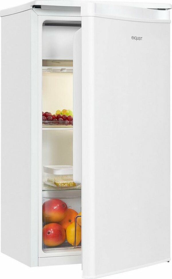Bild 1 von exquisit Kühlschrank KS86-0-090E, 83,5 cm hoch, 44,5 cm breit