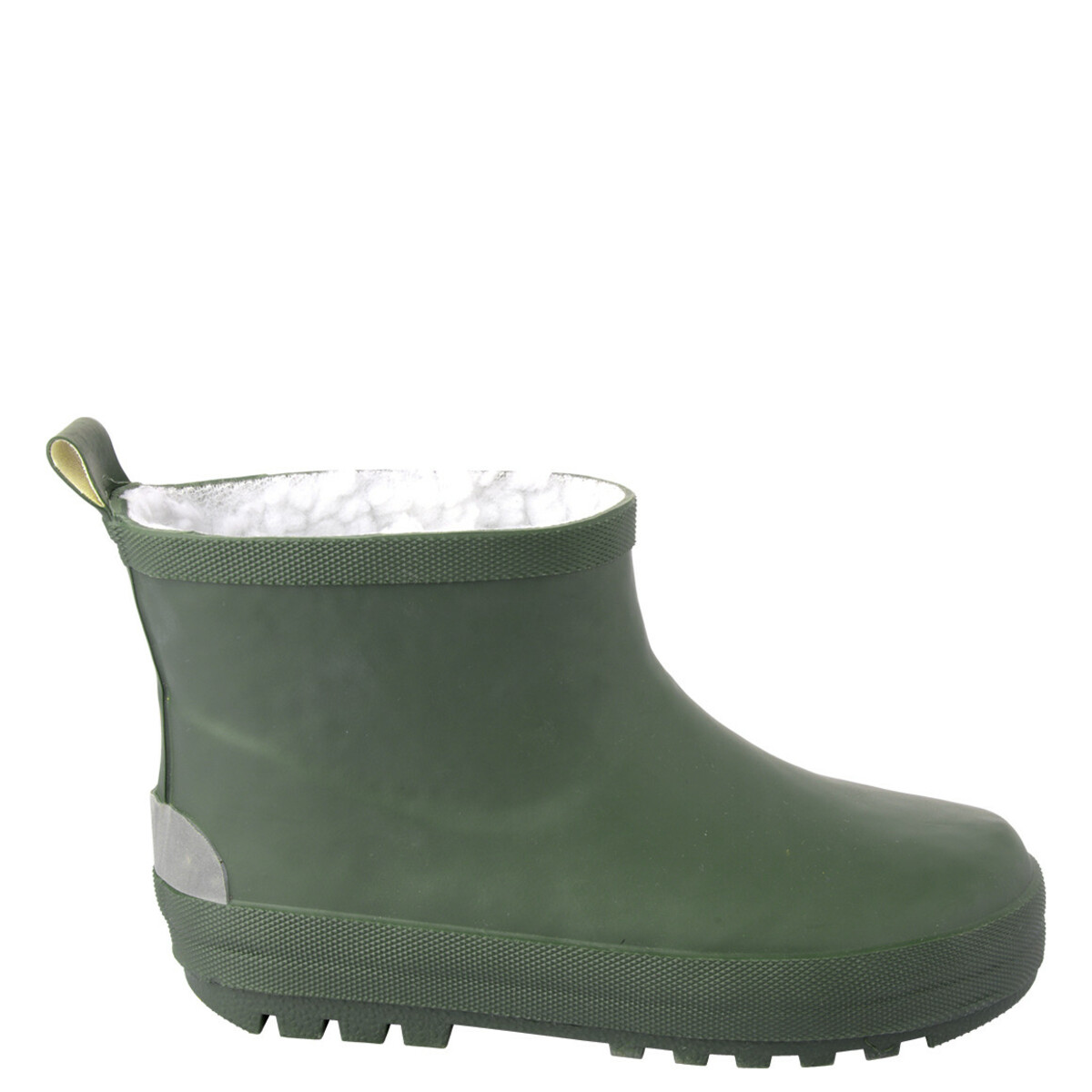 Bild 1 von Kinder Gummistiefel mit Plüschfutter DUNKELOLIV