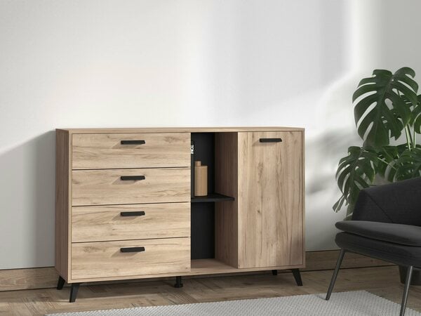 Bild 1 von INOSIGN Sideboard Umbria, Breite ca. 137 cm, Grau