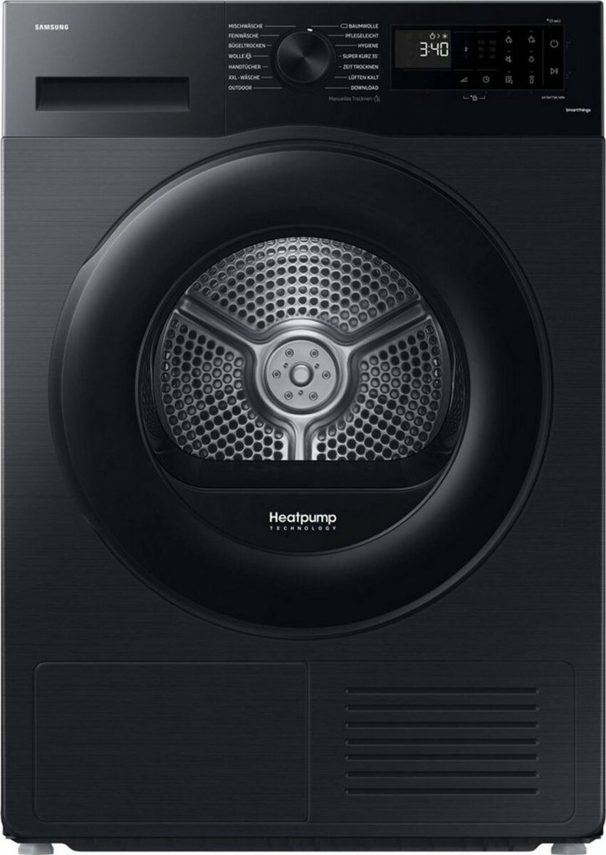 Bild 1 von Samsung Wärmepumpentrockner DV5000C DV8ECGC2B0AB, 8 kg