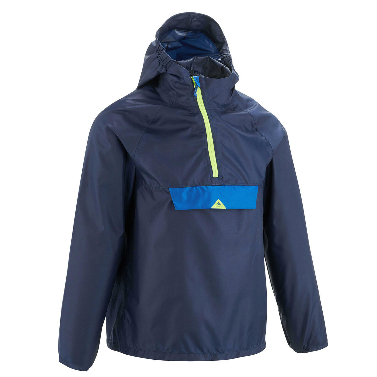 Bild 1 von Wanderjacke Kinder Gr. 122–170 wasserdicht - MH100 marineblau Blau