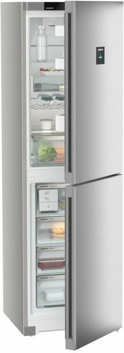 Bild 1 von Liebherr Kühl-/Gefrierkombination CNsfd 573i-20, 201,5 cm hoch, 59,7 cm breit, mit EasyFresh und NoFrost