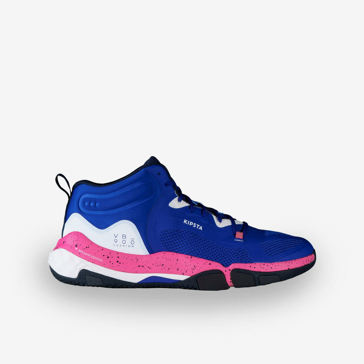 Bild 1 von Volleyball Hallenschuhe MID - Cushion blau Blau|rosa