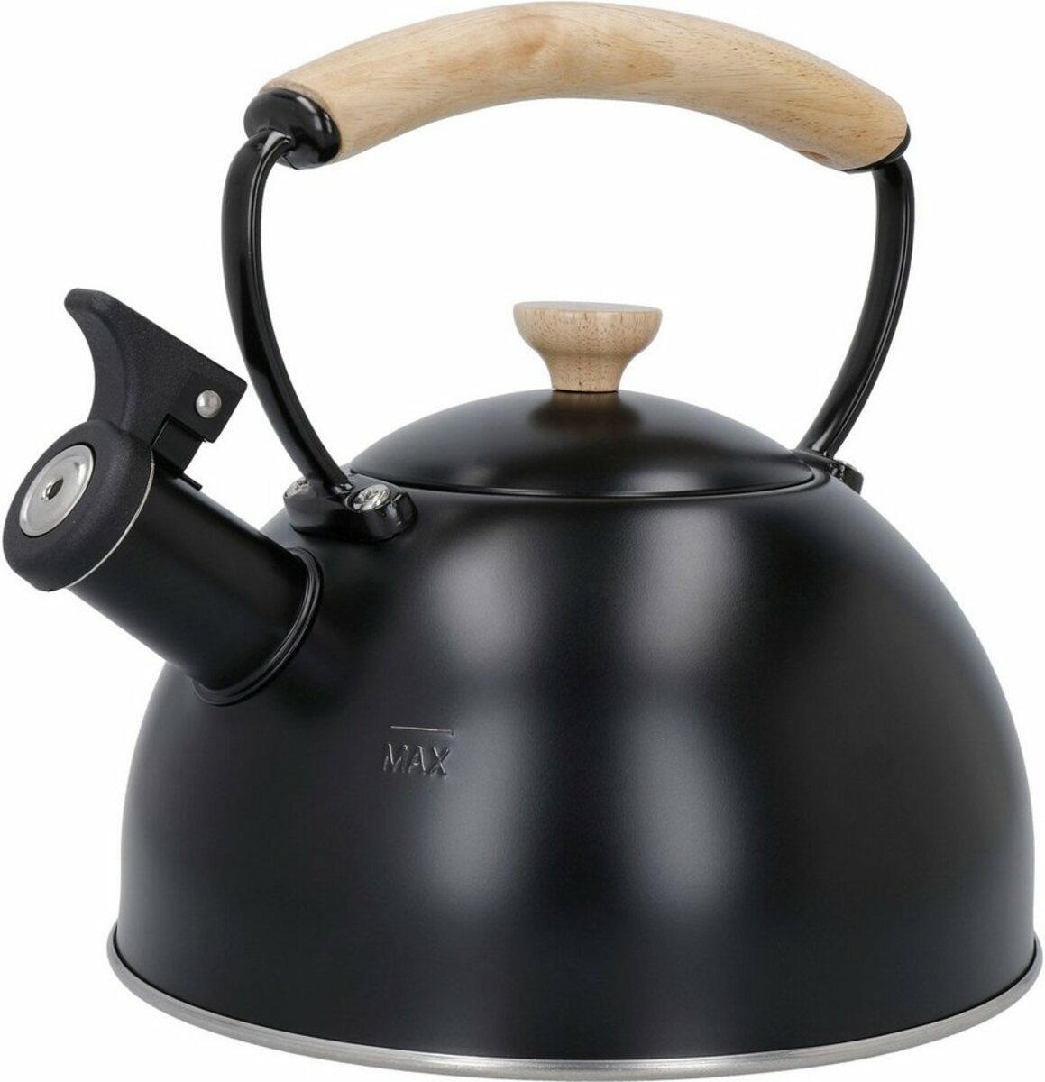 Bild 1 von La Cafetière Wasserkessel La Cafetière, (1-tlg), pfeifend, mit Holzgriff, 1,6 Liter, Induktion