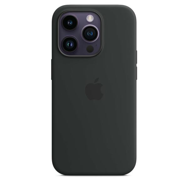 Bild 1 von iPhone 14 Pro Silikon Case mit MagSafe - Mitternacht Handyhülle