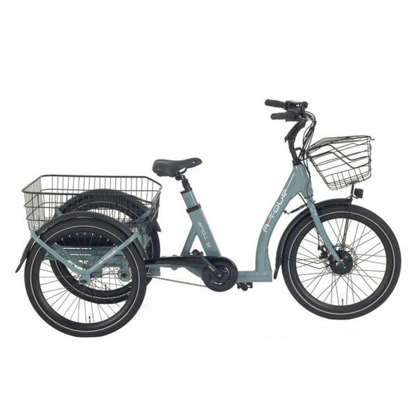 Bild 1 von Aitour Trike Middle, elektrisches Dreirad, Nexus 3-Nabe, 36 V, 13 Ah.
