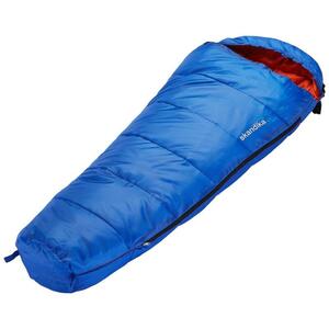 Kinderschlafsack - Vegas Junior - Outdoor - Blau - bis -12°C