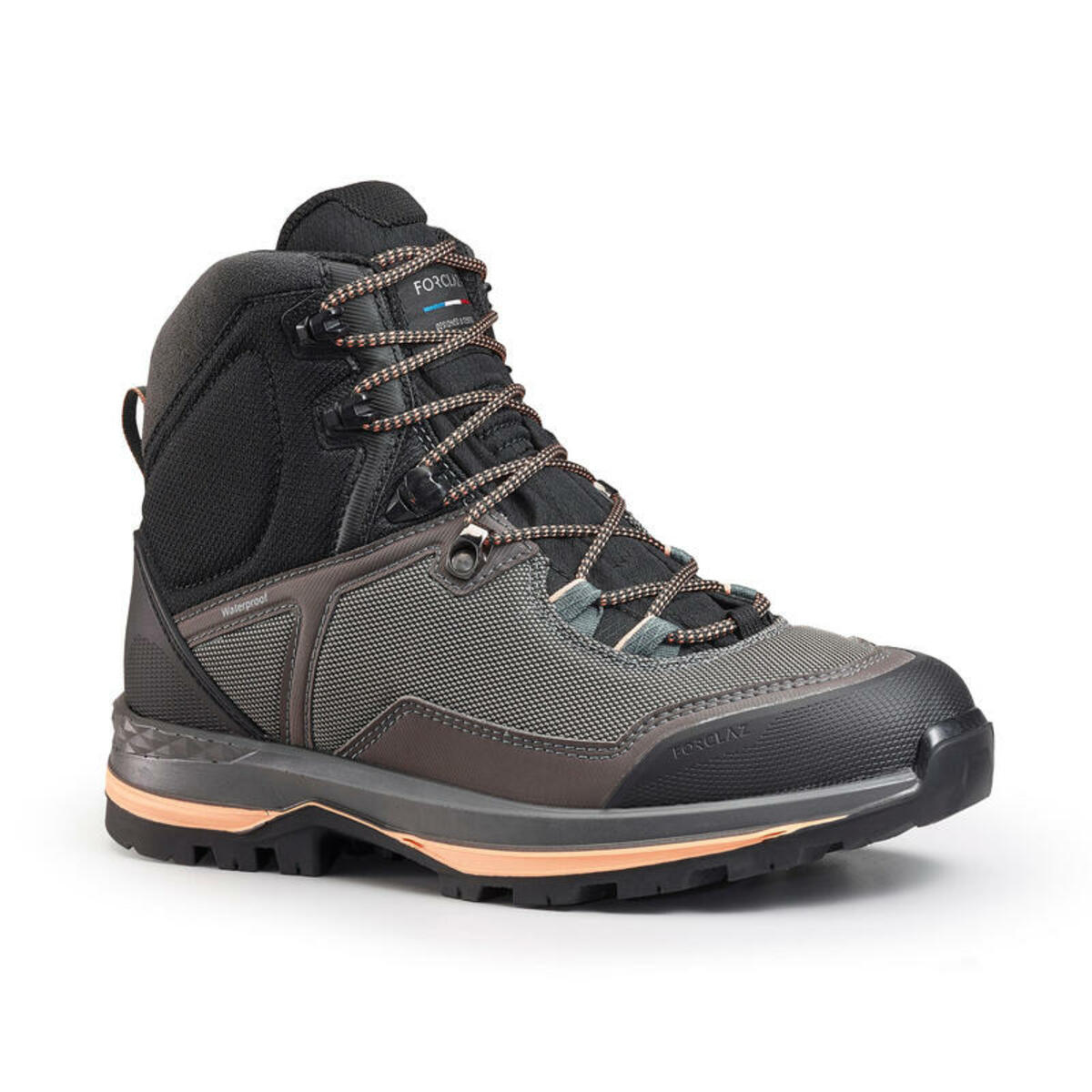 Bild 1 von Trekkingschuhe Damen TEX Leder wasserdicht Contact® - MT100