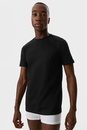 Bild 1 von C&A Multipack 3er-T-Shirt-enganliegend-Bio-Baumwolle, Schwarz, Größe: S