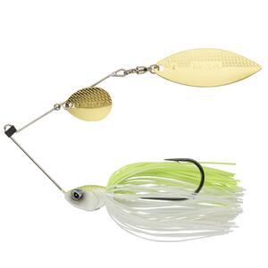 Spinnerbait Spino 14 g weiss/gelbgrün Gelb|weiß