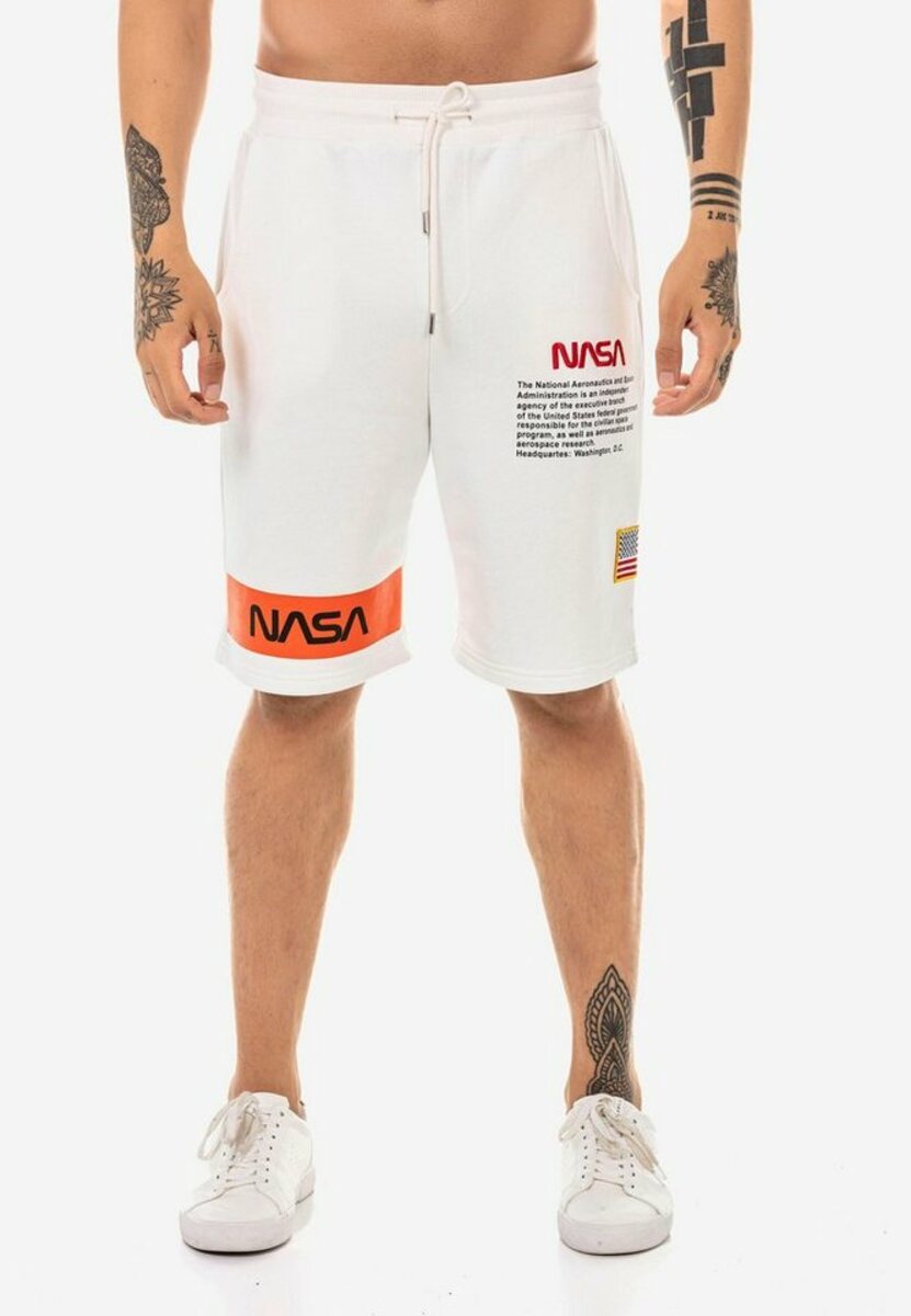 Bild 1 von RedBridge Shorts Plano mit gesticktem NASA-Motiv