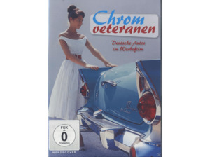 Chromveteranen - Deutsche Autos im Werbefilm DVD