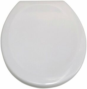 ADOB WC-Sitz Limone, sehr stabil, Edelstahlscharniere