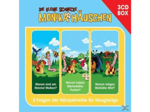 Die kleine Schnecke Monika Häuschen Box 02 - (CD)