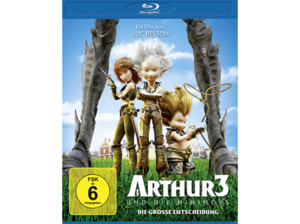 ARTHUR UND DIE MINIMOYS 3 - GROSSE ENTSCHEIDUN Blu-ray