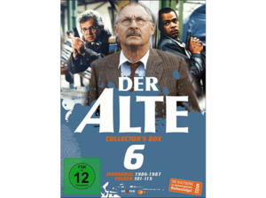 Der Alte - Vol. 6 (Collector’s Box) DVD