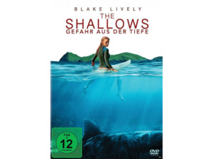 The Shallows - Gefahr aus der Tiefe - (DVD)