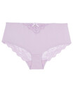 Bild 1 von Slip mit Spitze
       
      Janina curved elastischer Bund
   
      flieder