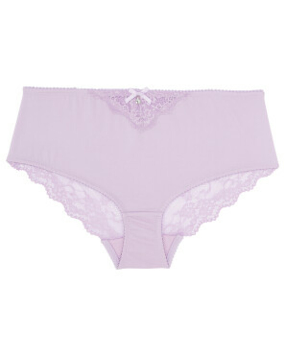 Bild 1 von Slip mit Spitze
       
      Janina curved elastischer Bund
   
      flieder