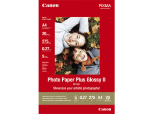 CANON PP-201 Fotopapier 297 x 210 mm A4 20 Blatt