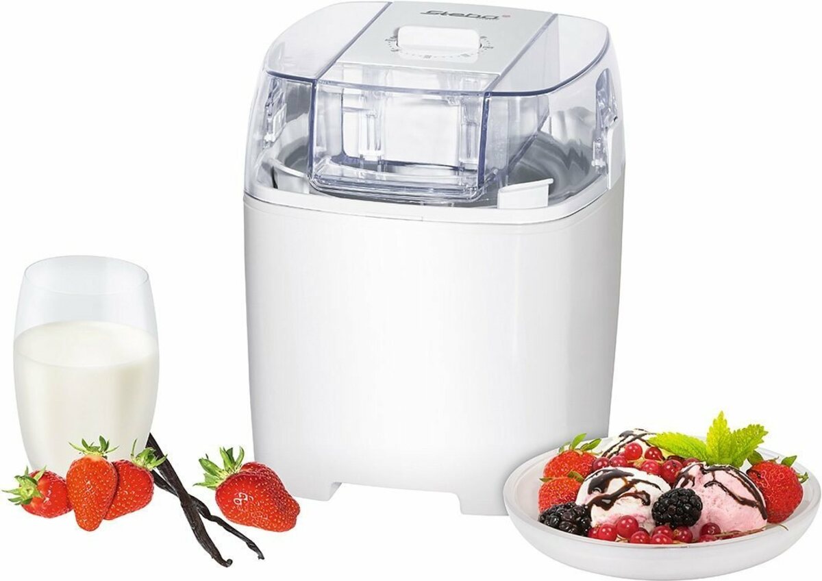 Bild 1 von Steba Eismaschine IC 20, 1,5 l, 950 W, für bis zu 20 Kugeln Eis