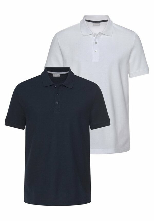 Bild 1 von Eastwind Poloshirt Double Pack Polo, navy+white (2er-Pack)