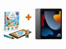 Bild 1 von Edurino Apple Bundle, iPad (2021) 64 GB + Edurino Starterset wählbar, Lernfigur + Eingabestift