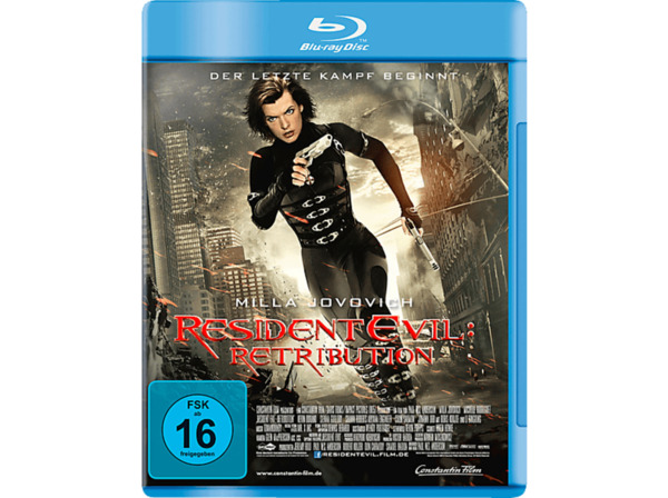 Bild 1 von Resident Evil: Retribution [Blu-ray]