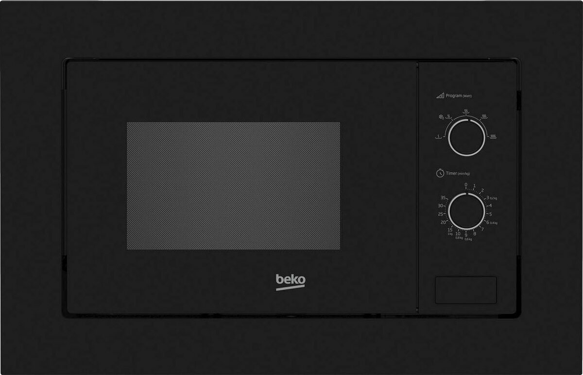 Bild 1 von BEKO Einbau-Mikrowelle BMOB20202B, Mikrowelle, 20 l