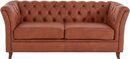 Bild 1 von Home affaire Chesterfield-Sofa Reims, mit echter Chesterfield-Knopfheftung, hochwertige Verarbeitung, Braun