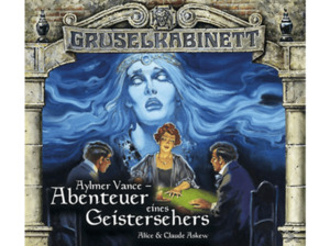 Gruselkabinett 54 & 55: Aylmer Vance - Abenteuer eines Geistersehers - 2 CD - Horror