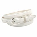 Bild 1 von Anthoni Crown Ledergürtel in schmaler Form mit Metallschlaufe