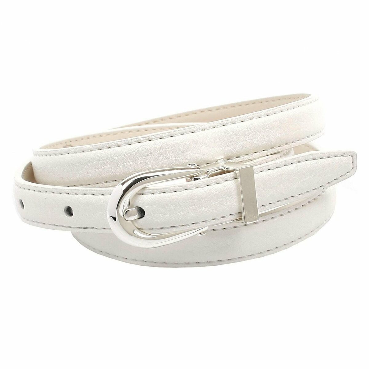 Bild 1 von Anthoni Crown Ledergürtel in schmaler Form mit Metallschlaufe