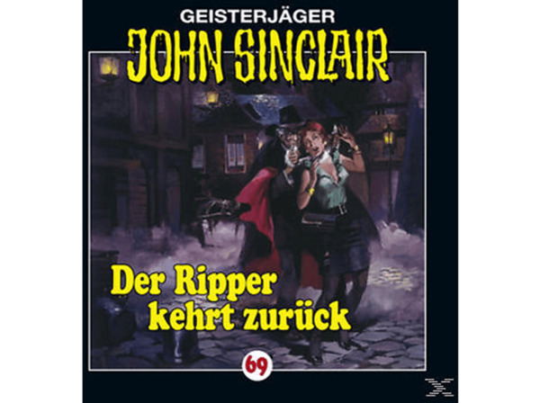Bild 1 von John Sinclair 69: Der Ripper kehrt zurück - (CD)
