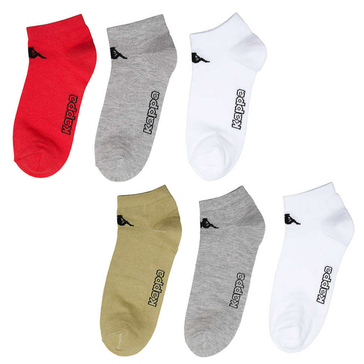 Bild 1 von KAPPA Damen-Sneakersocken