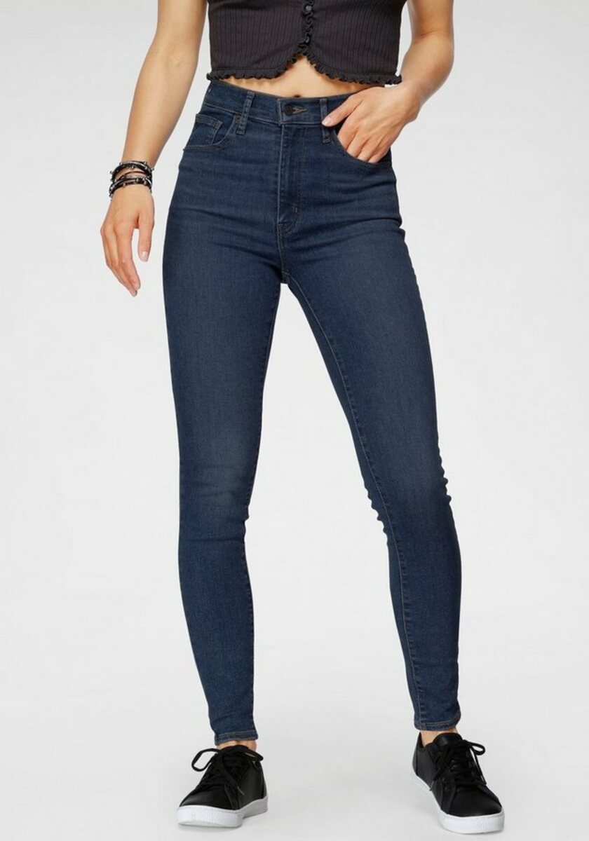 Bild 1 von Levi's® Skinny-fit-Jeans Mile High Super Skinny High Waist