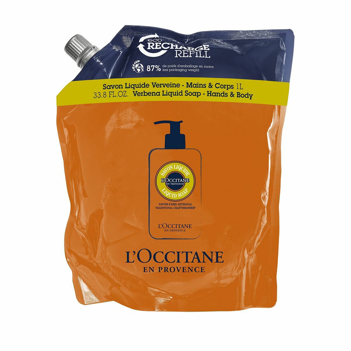 Bild 1 von L'OCCITANE Verbene Flüssigseife Nachfüllpack 1L