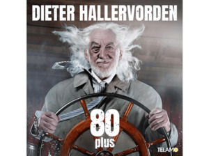 Dieter Hallervorden - 80 plus (CD)