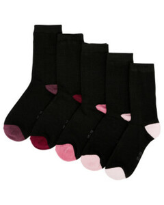 Socken im Mehrfachpack
       
    5 Stück Janina 
   
      schwarz