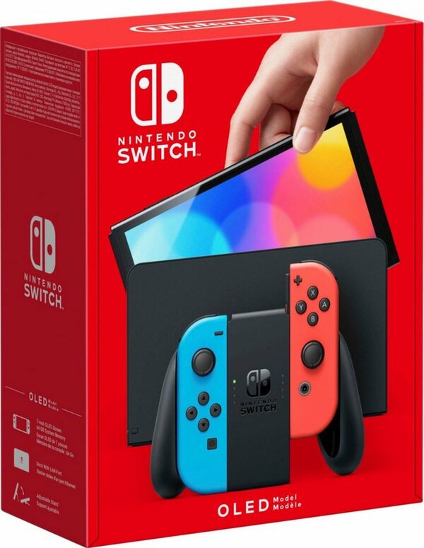Bild 1 von Nintendo Switch, OLED-Modell