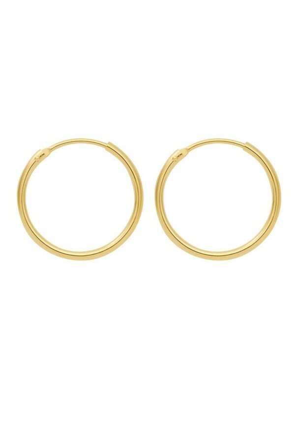 Bild 1 von Adelia´s Paar Ohrhänger 333 Gold Ohrringe Creolen Ø 20 mm, Goldschmuck für Damen