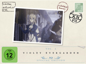 Violet Evergarden - St. 1 - Vol. 4 [Blu-ray]